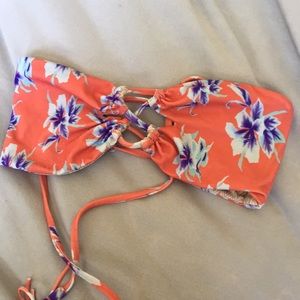 Acacia top in vintage aloha